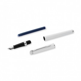 Waterman Hemisphere Lacque White CT Fountain Pen