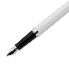 Waterman Hemisphere Lacque White CT Fountain Pen