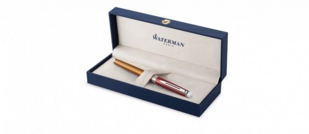 Waterman Hemisphere Promenade  Vermillon Fountain Pen  CT
