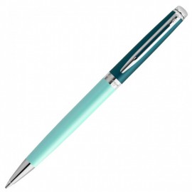 Waterman Hemisphere Colour  Block Green Ballpen