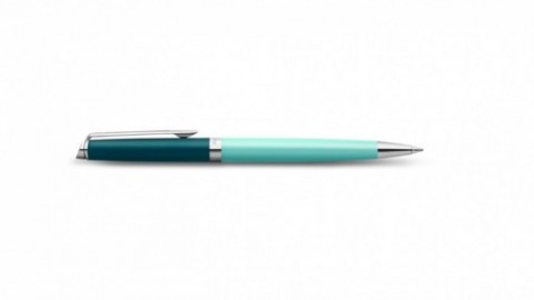 Waterman Hemisphere Colour  Block Green Ballpen