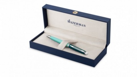 Waterman Hemisphere Colour  Block Green Ballpen