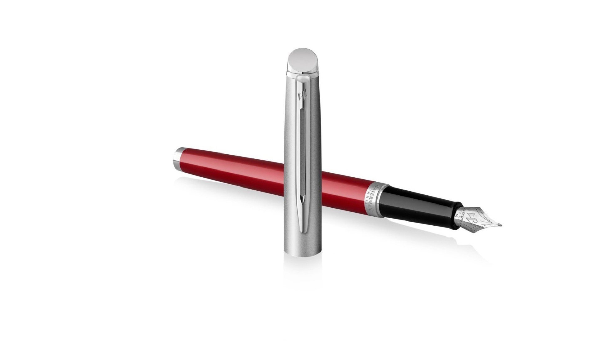 Waterman Hemisphere Essential Red CT Fountain Pen