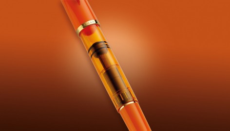 Pelikan Classic M200 Orange Delight Special Edition Fountain Pen