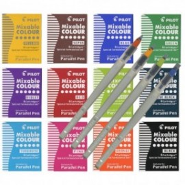 Pilot mixable colour cartridges  for parallel pen IRFP-6S