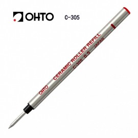 OHTO refill ceramic roller 0,5mm red C-305