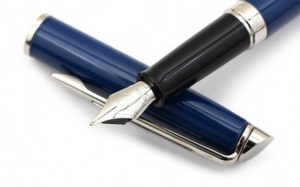 Waterman Hemisphere Laque Blue CT 1904599 Fountain Pen