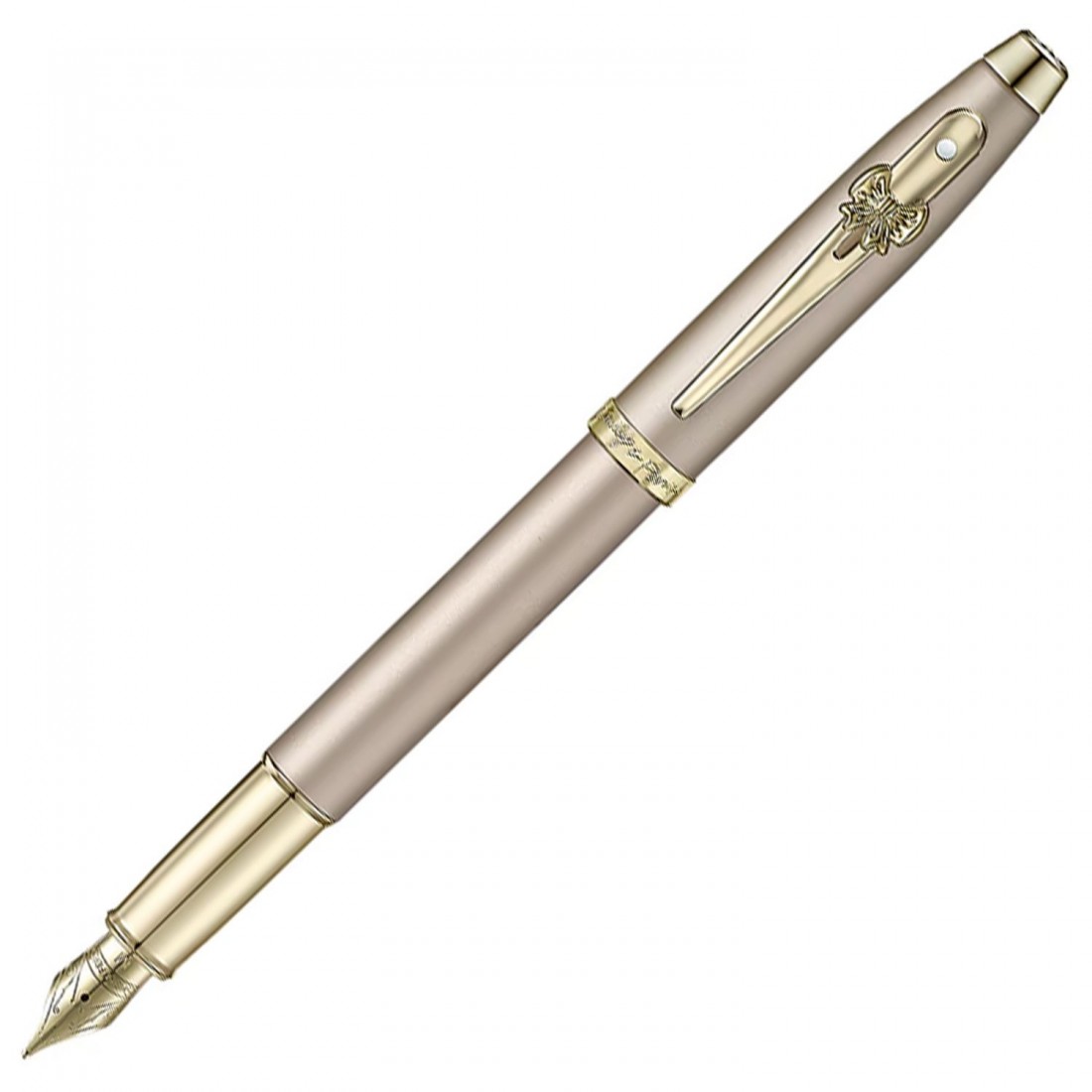 Sheaffer 100 Emily in Paris 9377 Champagne Gold Fountain Pen