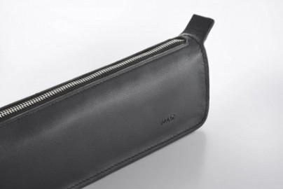 Lamy A406 Leather Case Black Triangular