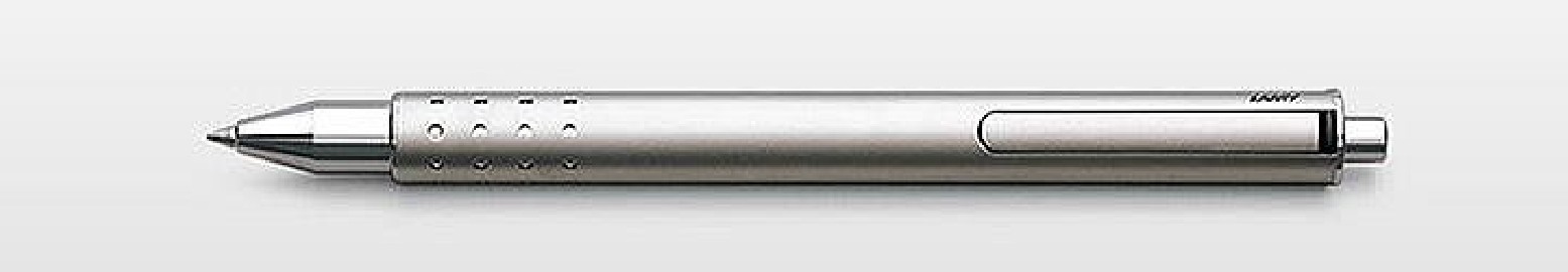 Lamy Swift 330 Palladium M Rollerball L
