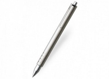 Lamy Swift 330 Palladium M Rollerball L