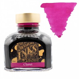 Diamine 80ml Claret Ink Bottle