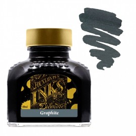Diamine 80ml Graphite Ink Bottle