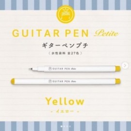 Teranishi Marker/Highlighter Water-based Sign Pen 3-color yellow  set  GRPT-3YL