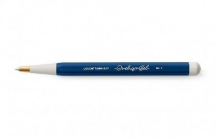 Leuchtturm 1917 Drehgriffel Nr.1 Gel pen Navy with black ink