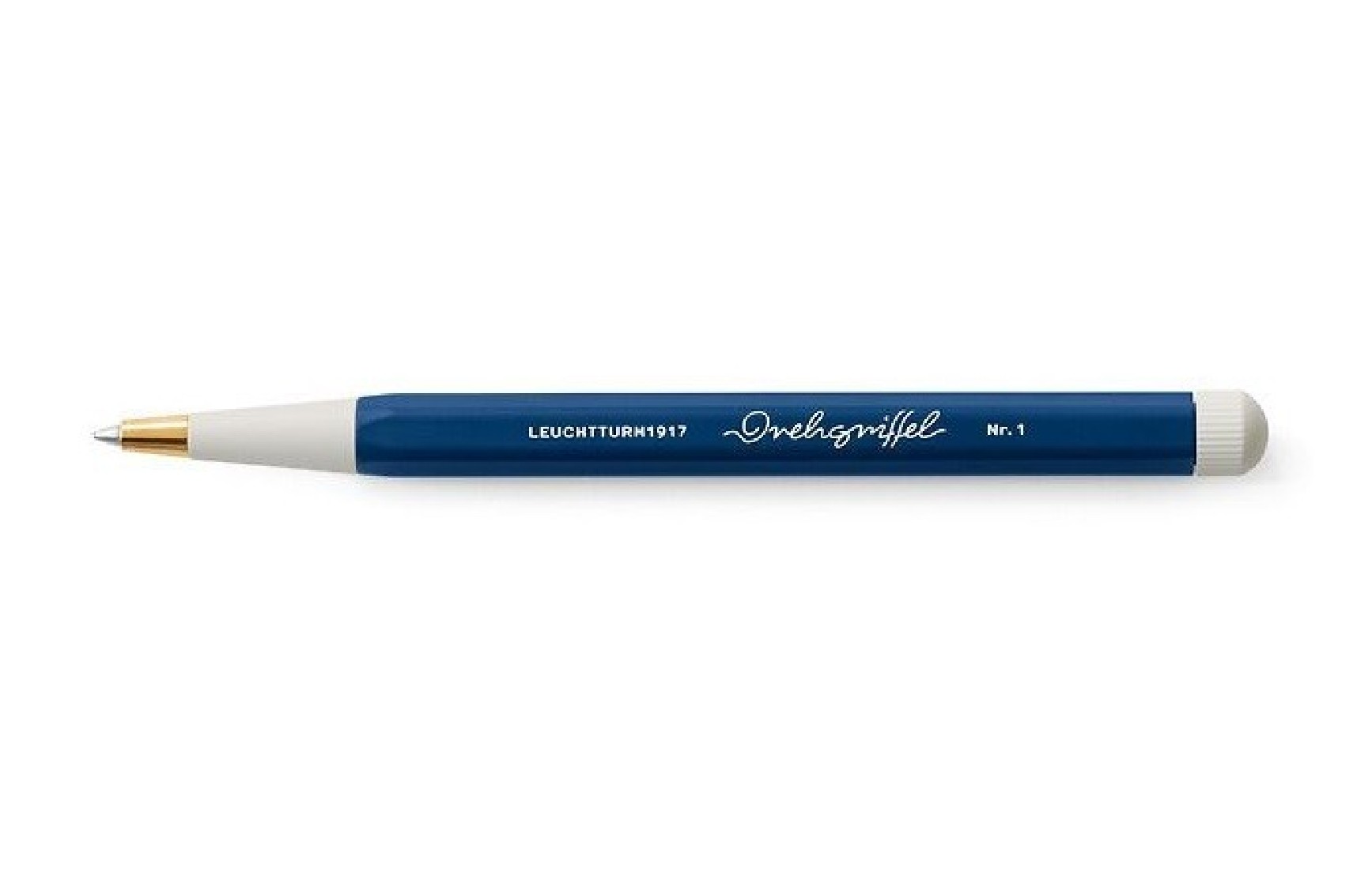 Leuchtturm 1917 Drehgriffel Nr.1 Gel pen Navy with black ink