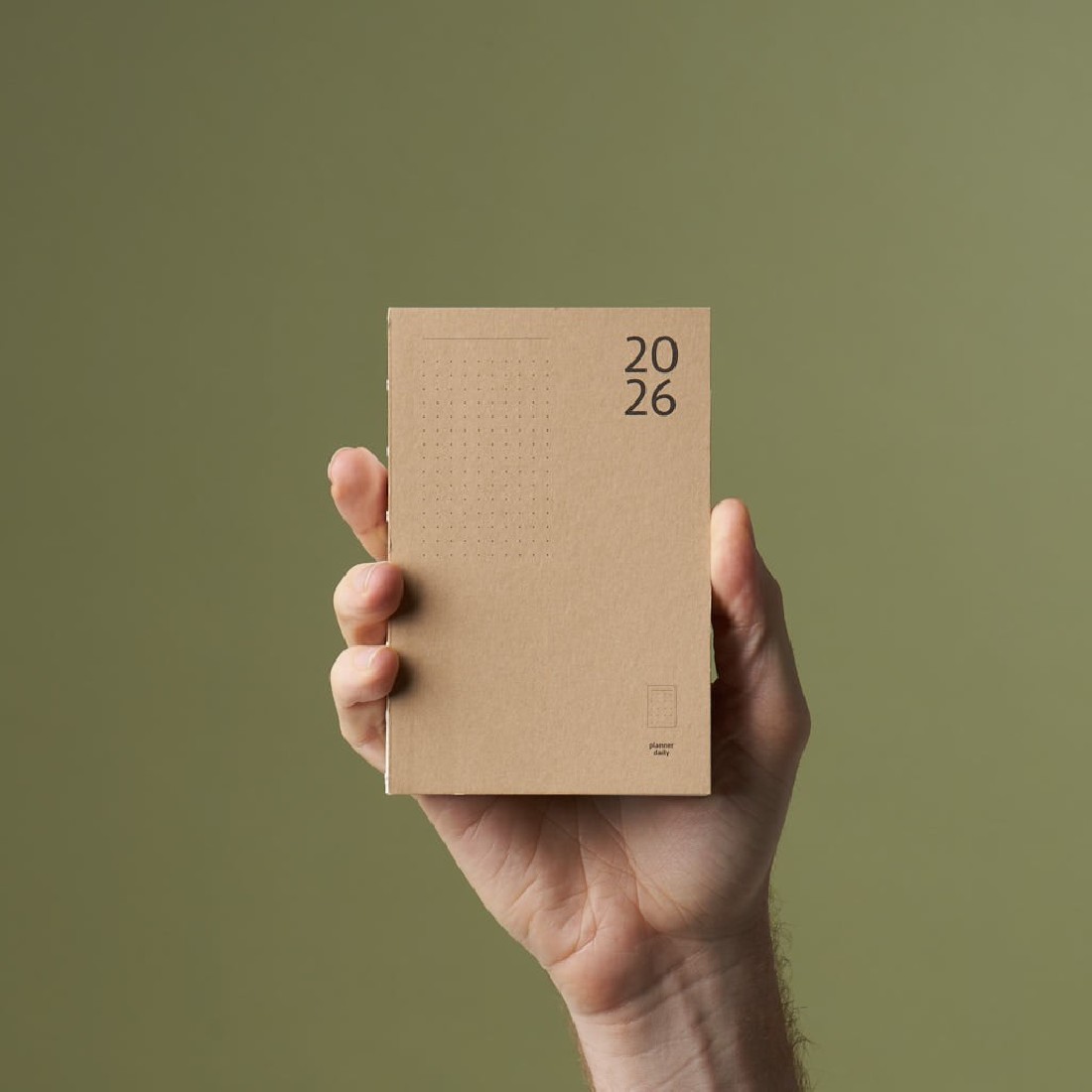 Paper Republic Daily Planner 2026 pocket