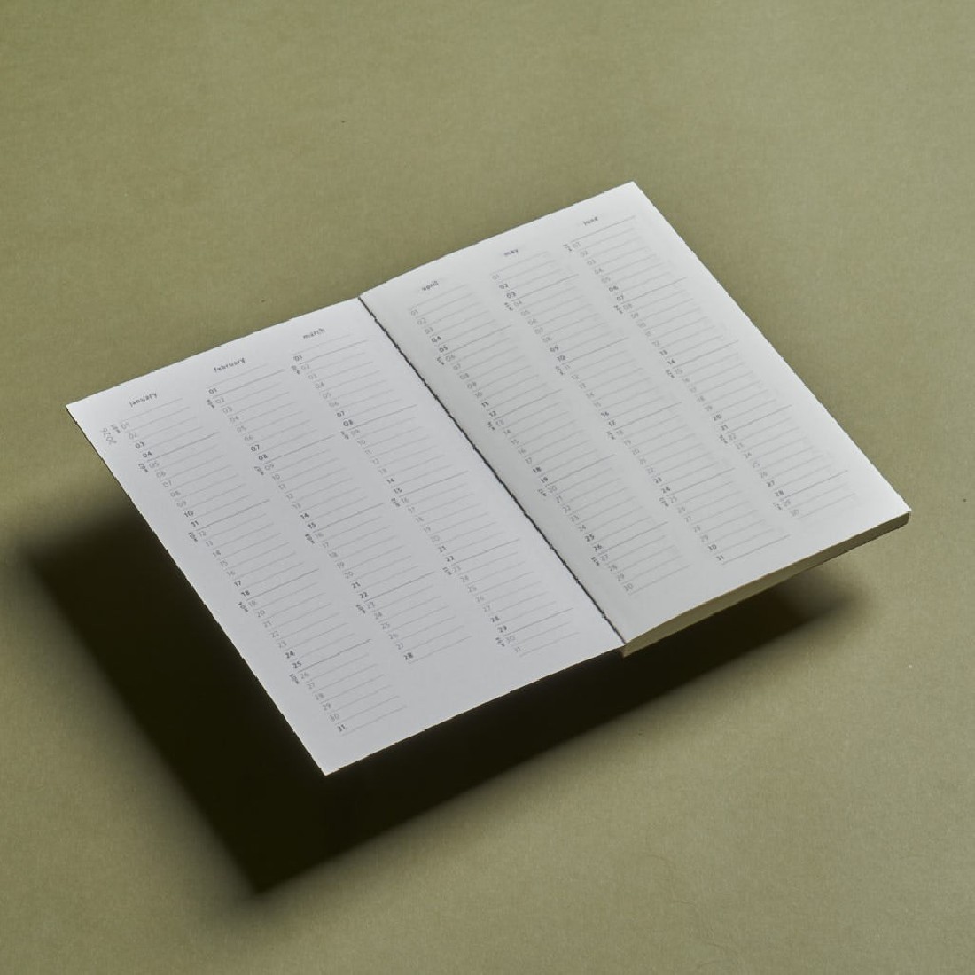 Paper Republic Daily Planner 2026 pocket