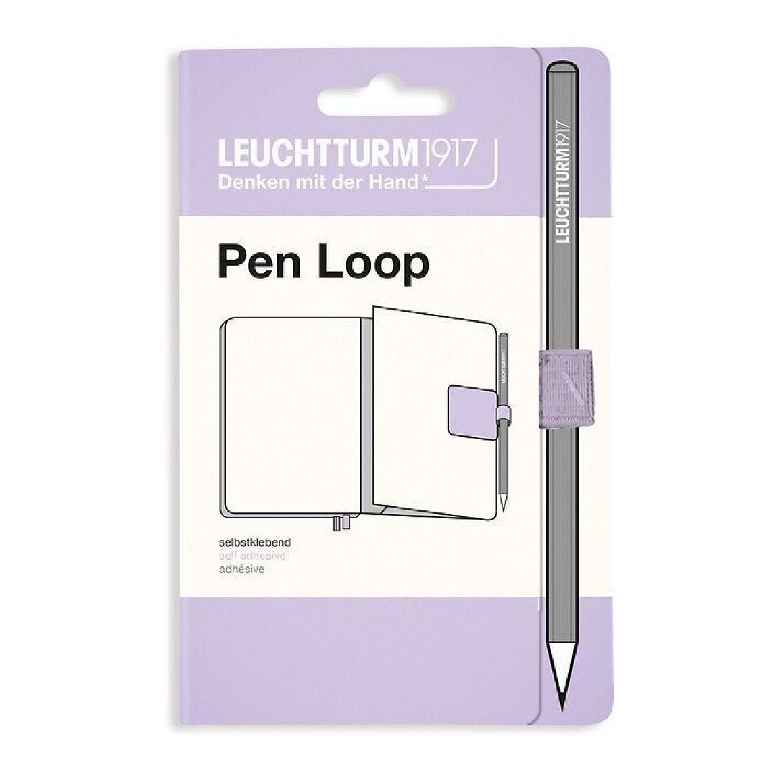 Leuchtturm 1917 Pen Loop Lilac LE