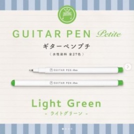 Teranishi Marker/Highlighter Water-based Sign Pen 3-color green  set  GRPT-3LG