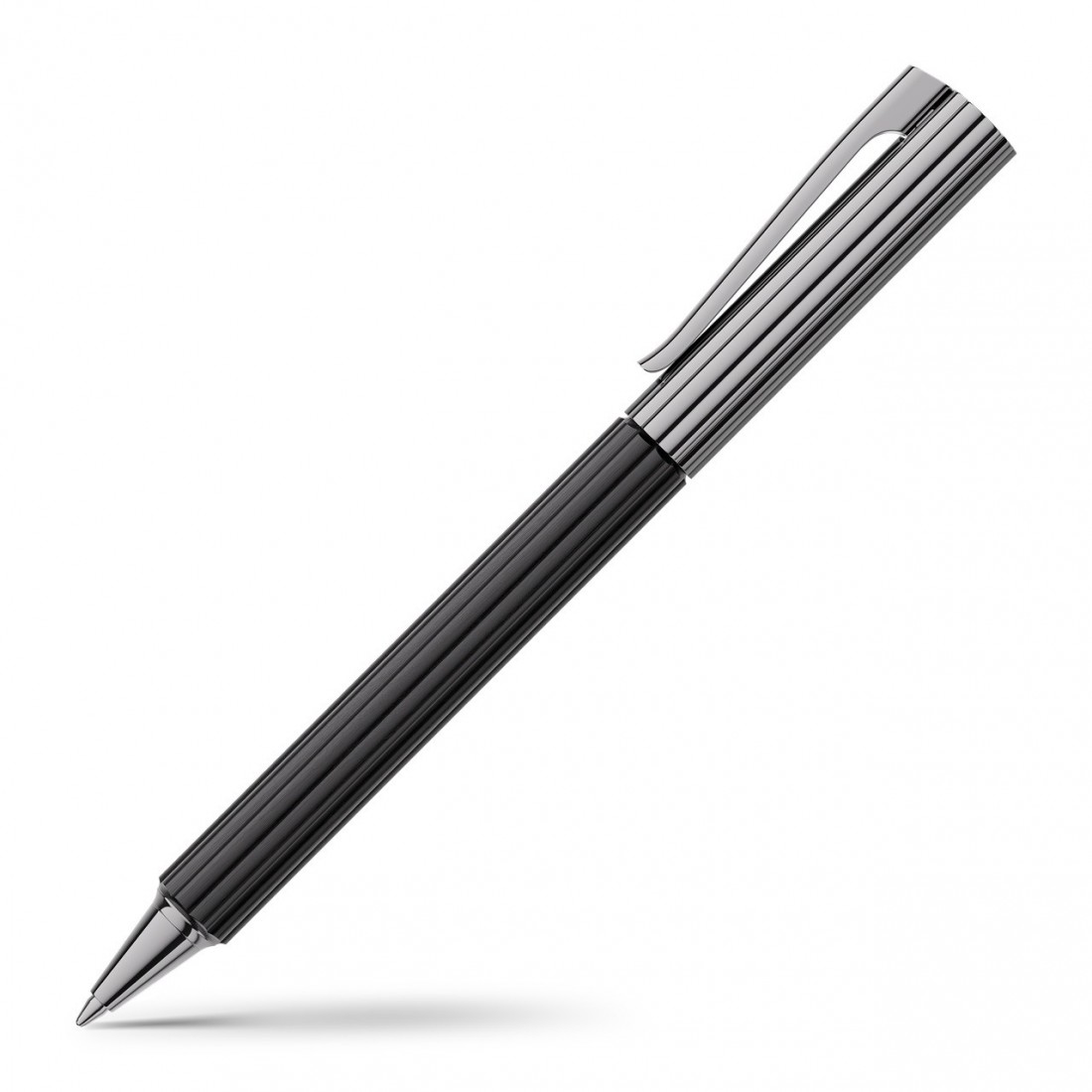 Graf Von Faber Castell Bloom Ebony Ballpen GVFC147127