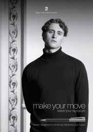 Graf Von Faber Castell Bloom Ebony Ballpen GVFC147127