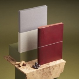 Paper Republic grand voyageur A4 Bordeaux leather journal