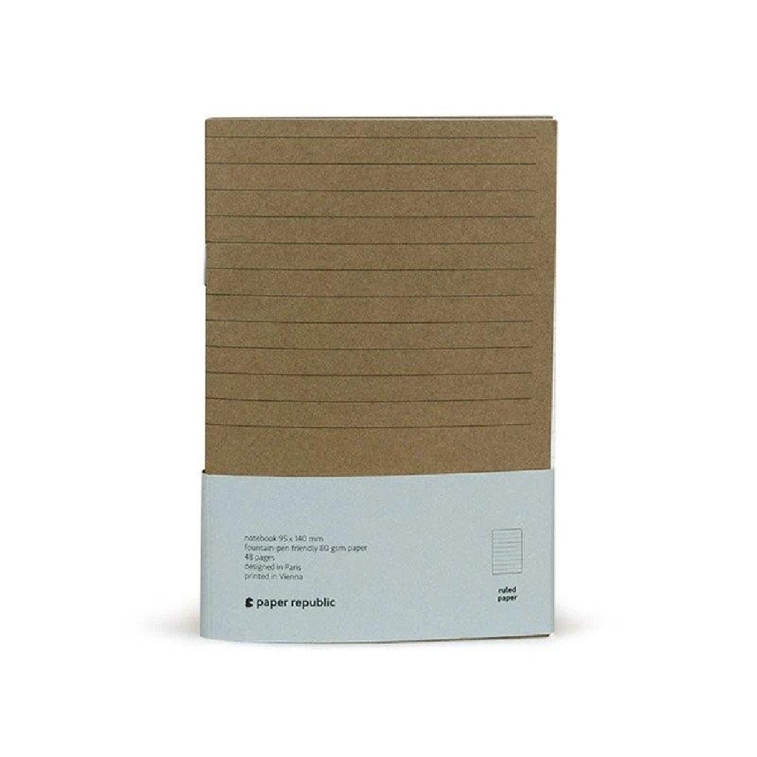 Paper Republic 2 x notebooks (pocket) ruled