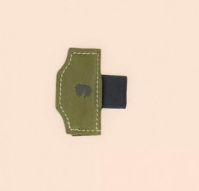 Paper Republic Le Loop Penholder Olive Green L