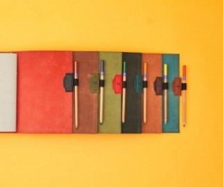 Paper Republic Le Loop  Penholder Blue Petrol L