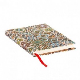 Paperblanks notebook midi 12x18cm, hard cover, elastic closure, lined, 144 pages, 120gsm, Portuguese Files, Porto, 95996