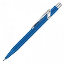 Caran DAche 849 Colormat-X Mettalic Blue Mechanical Pencil 0844.635