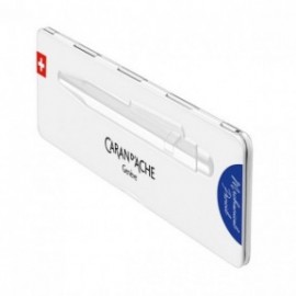 Caran DAche 849 Colormat-X Mettalic Blue Mechanical Pencil 0844.635