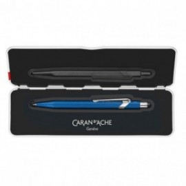 Caran DAche 849 Colormat-X Mettalic Blue Mechanical Pencil 0844.635