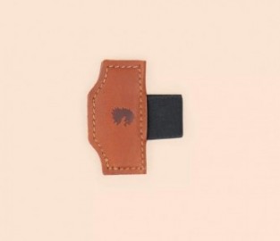 Paper Republic Le Loop  Penholder Cognac L