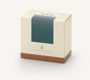 Graf von Faber-Castell Deep Sea Green 141008 Fountain Pen Ink 75ml