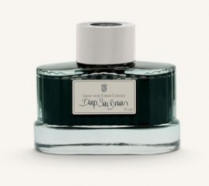 Graf von Faber-Castell Deep Sea Green 141008 Fountain Pen Ink 75ml