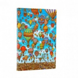 Paperblanks notebook, Balloon festival, Pierre the Maze Detective Midi Lined