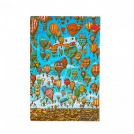 Paperblanks notebook, Balloon festival, Pierre the Maze Detective Midi Lined