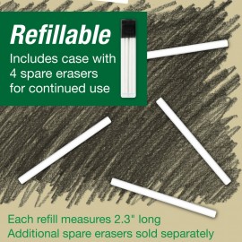 Faber Castell Precision Eraser Pen & Refills, 185610