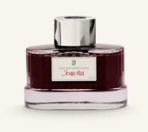 Graf von Faber-Castell India Red 141019 Fountain Pen Ink 75ml