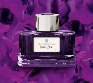 Graf von Faber-Castell Violet Blue 141006 Fountain Pen Ink  75ml