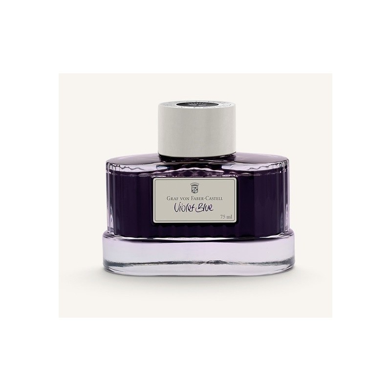 GRAF VON FABER-CASTELL BOCCETTA D'INCHIOSTRO 75 ML ROYAL BLUE - 5