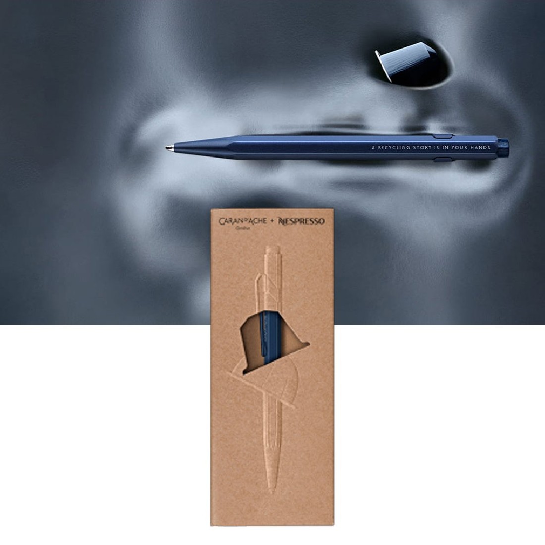 Caran D Ache 849 X Nespresso Ballpoint 2024 Special Edition