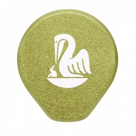 Pelikan Ineo Elements P6 aluminium fountain pen with metal case green oasis