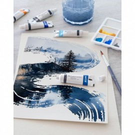 Faber Castell Watercolours box of 24, 169624