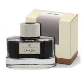 Graf von Faber Castell Stone Grey Fountain Pen Ink 75ml 141003