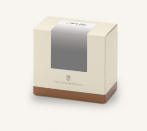 Graf von Faber Castell Stone Grey Fountain Pen Ink 75ml 141003