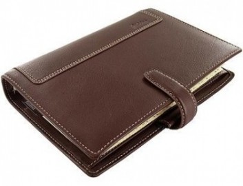 Filofax Organiser Personal Holborn Brown 025120