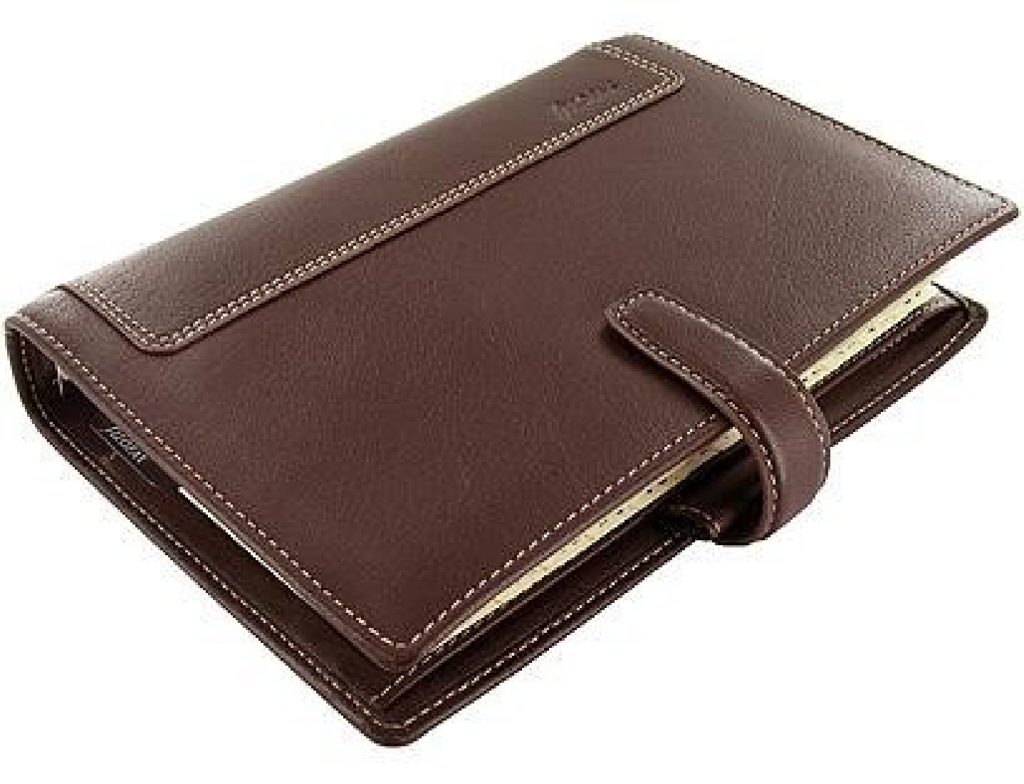 Filofax Organiser Personal Holborn Brown 025120